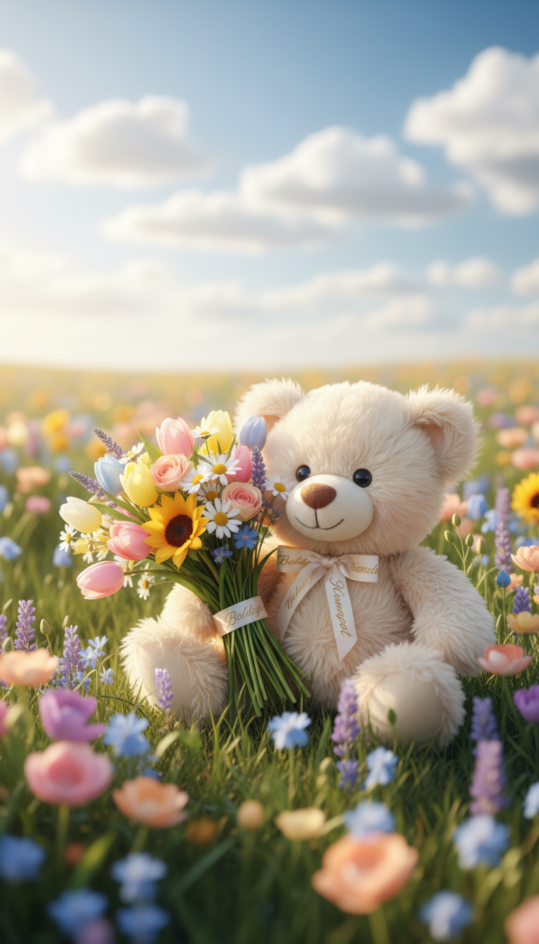 aranyos macis nőnapi köszöntő