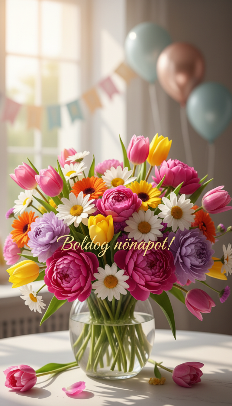 virágos köszöntések