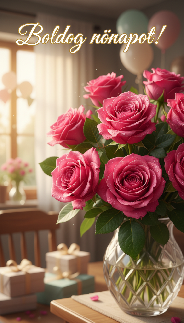 rózsás köszöntők