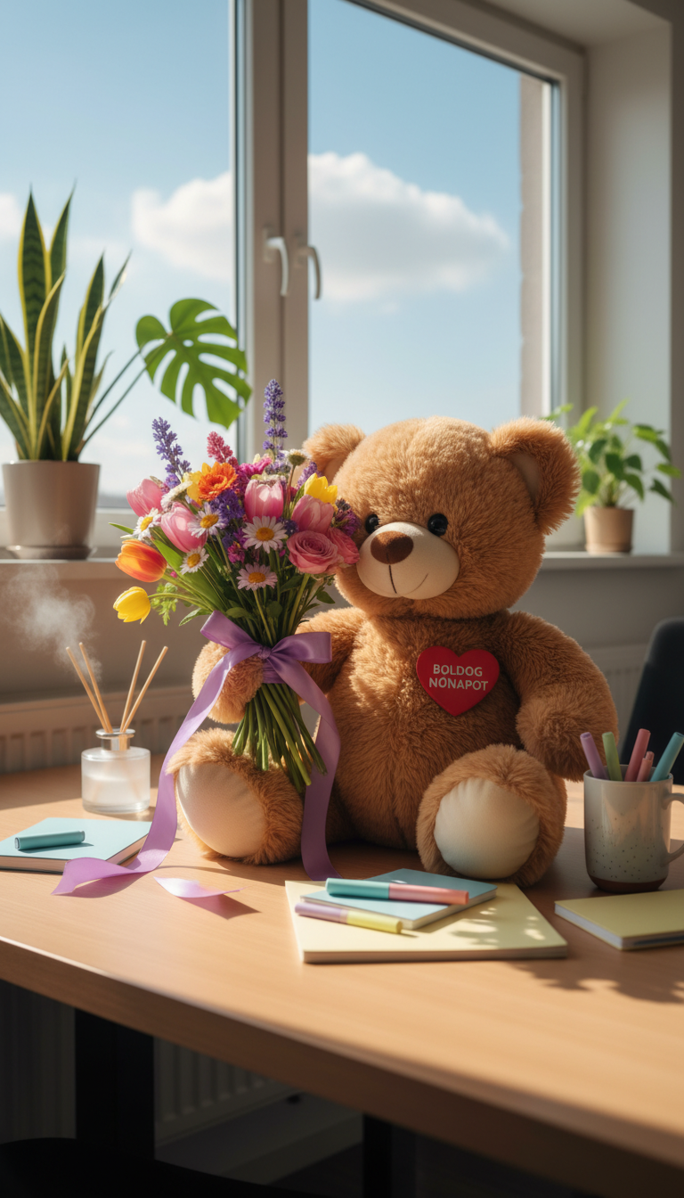 macis nőnap üzenet