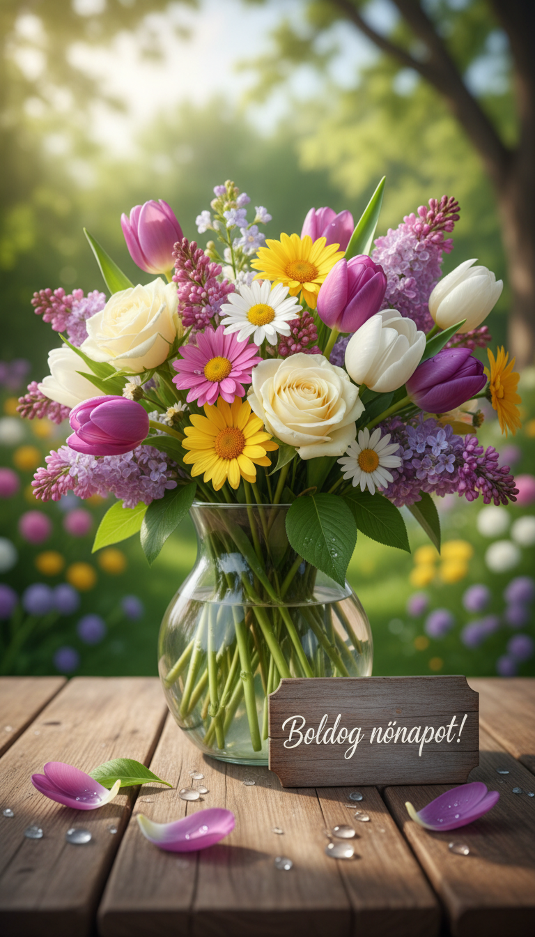 vegyes virágcsokrok