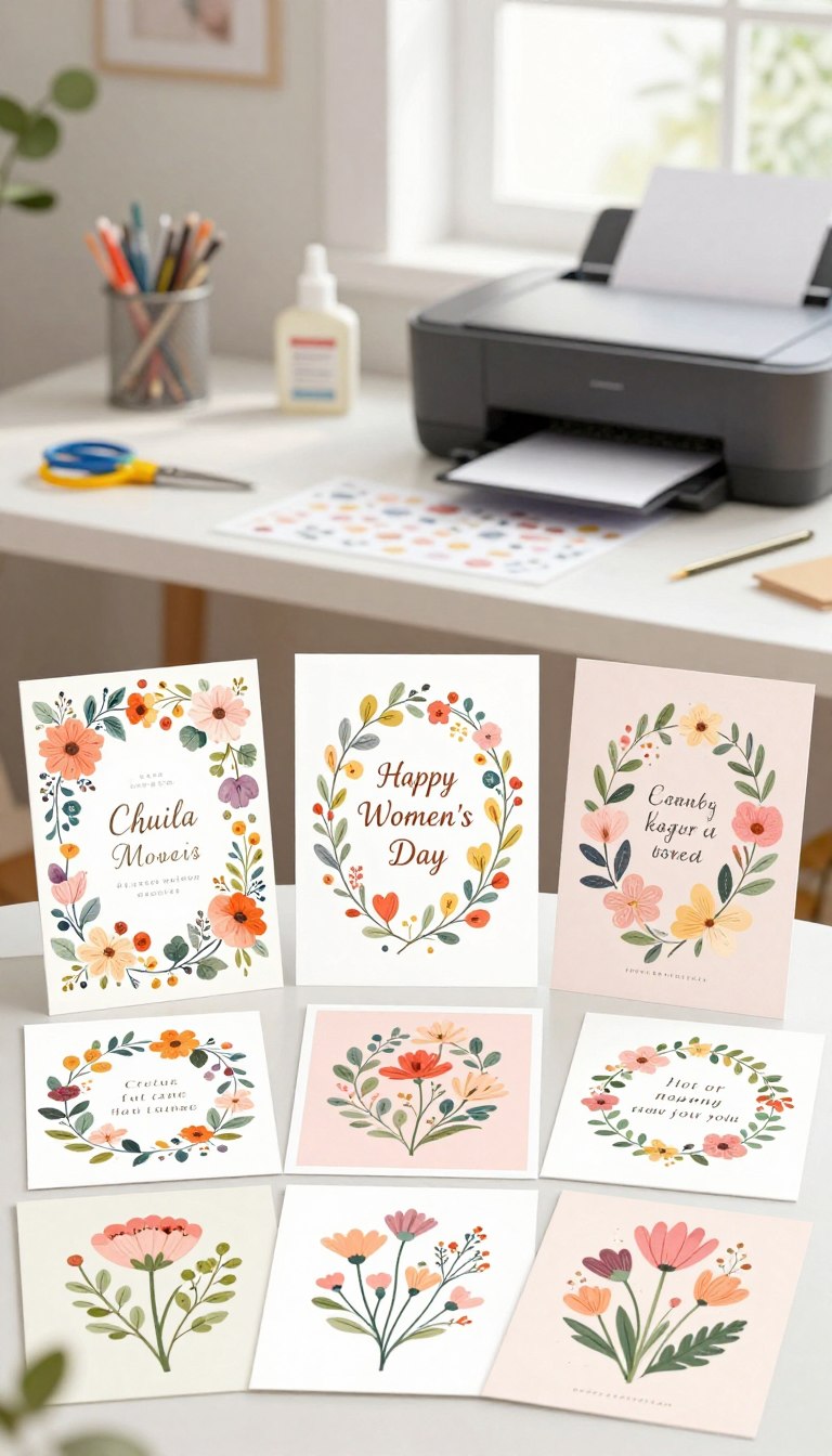 nyomtatható nőnapi képek