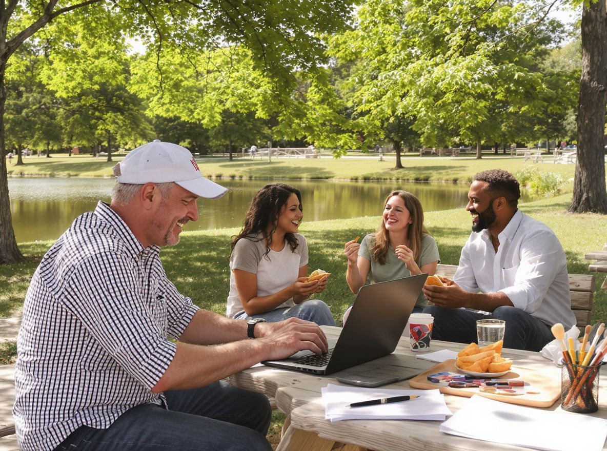 Egy érett férfi tudja, hogyan osztja be az idejét.