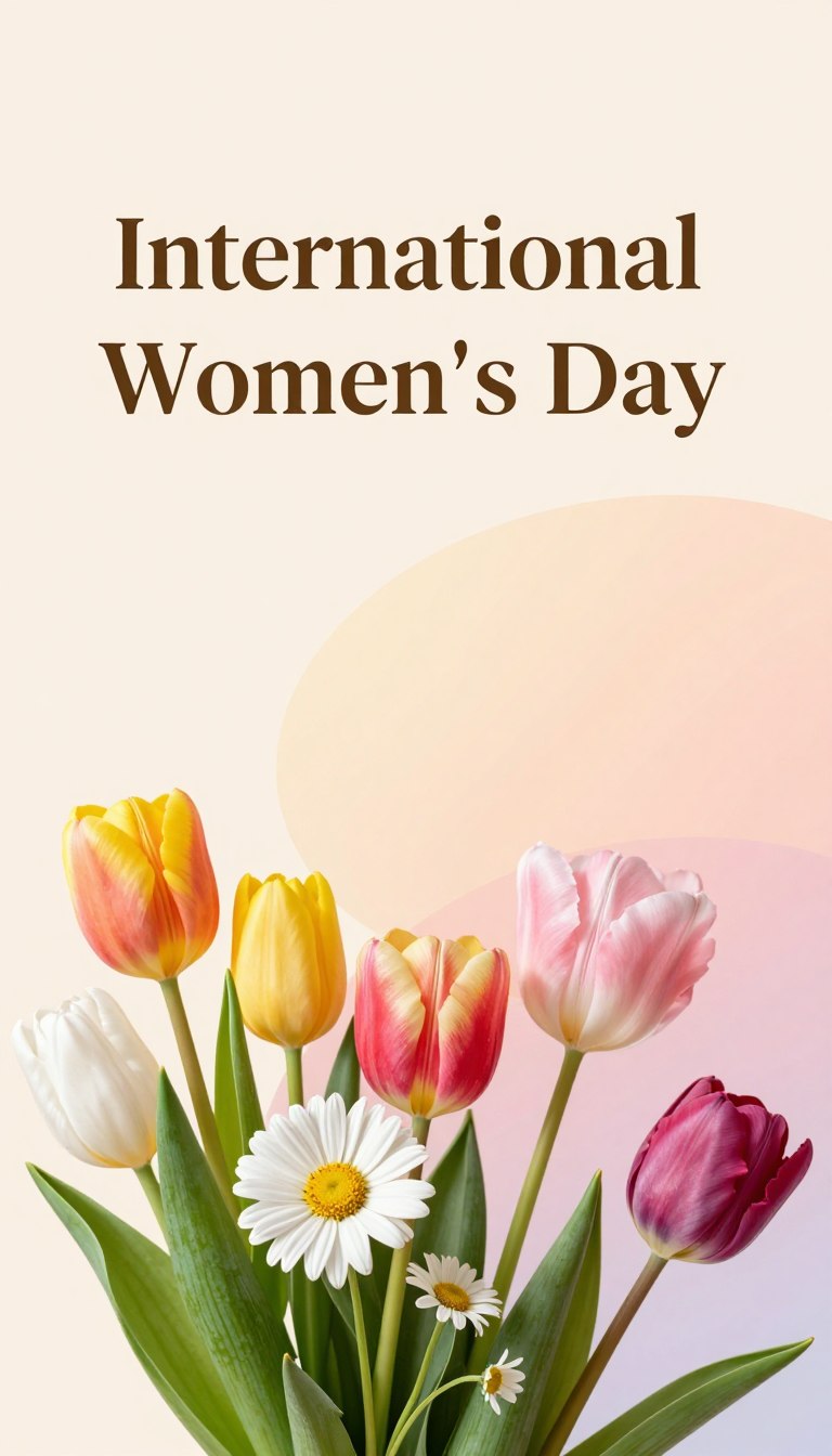 modern nőnapi képek