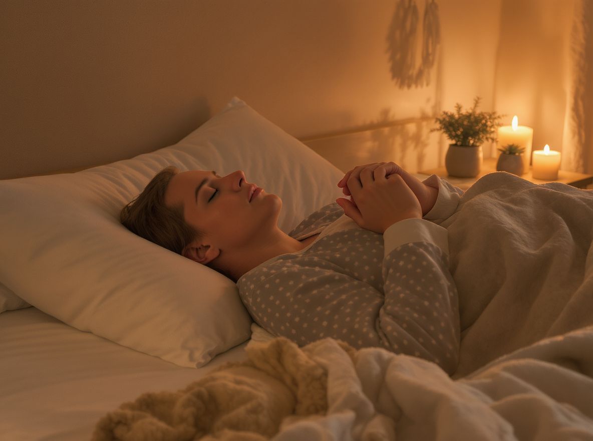 A mély légzés segít a stressz csökkentésében.