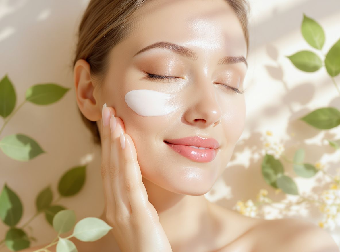 A mélyhidratáló arckrém segít csökkenteni az irritációt.