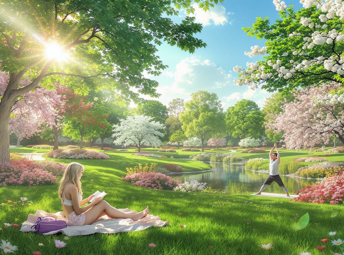 A természet közelsége csökkenti a stresszt és növeli a boldogságot.