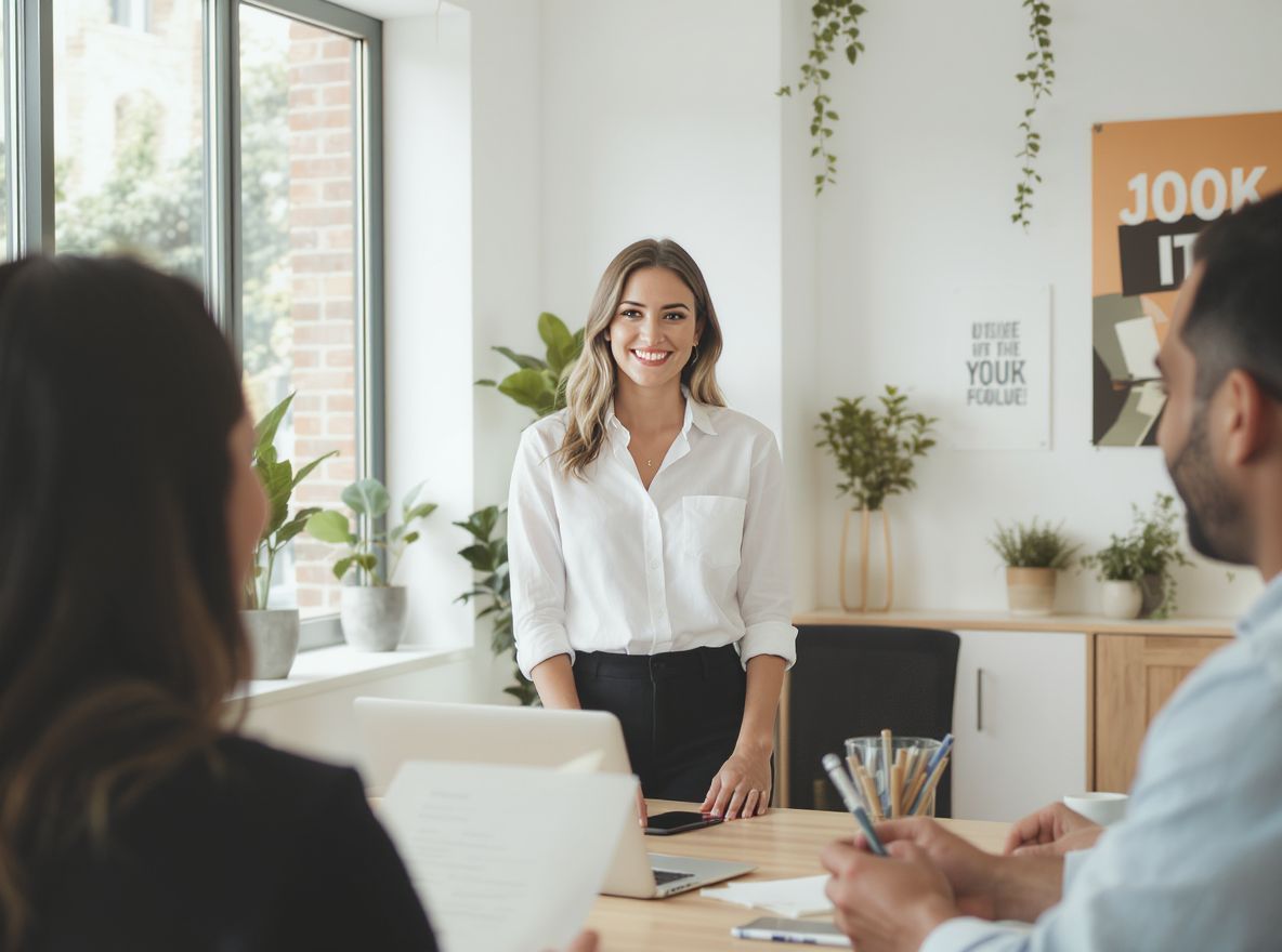 A karrier az önkifejezés és az álmaink megvalósítása.