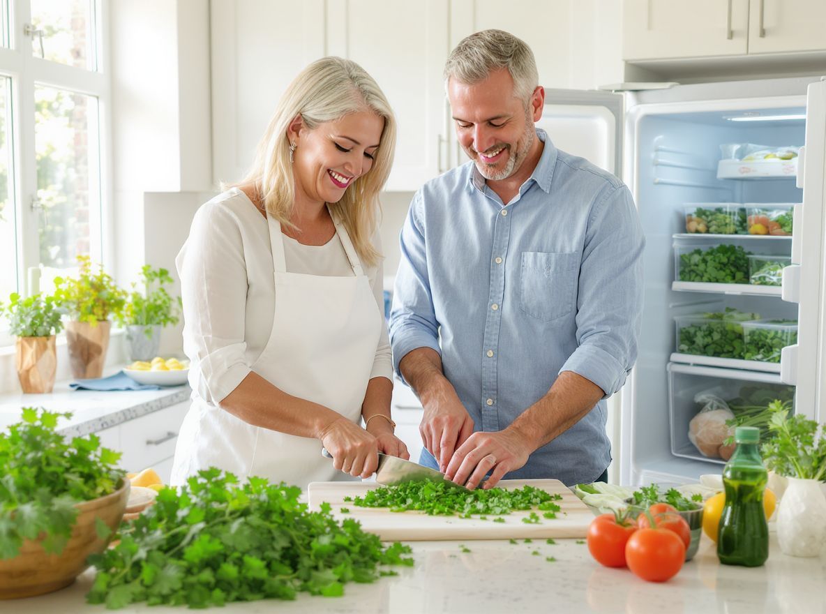 A nagyobb darabok megőrzik a petrezselyem ízét.