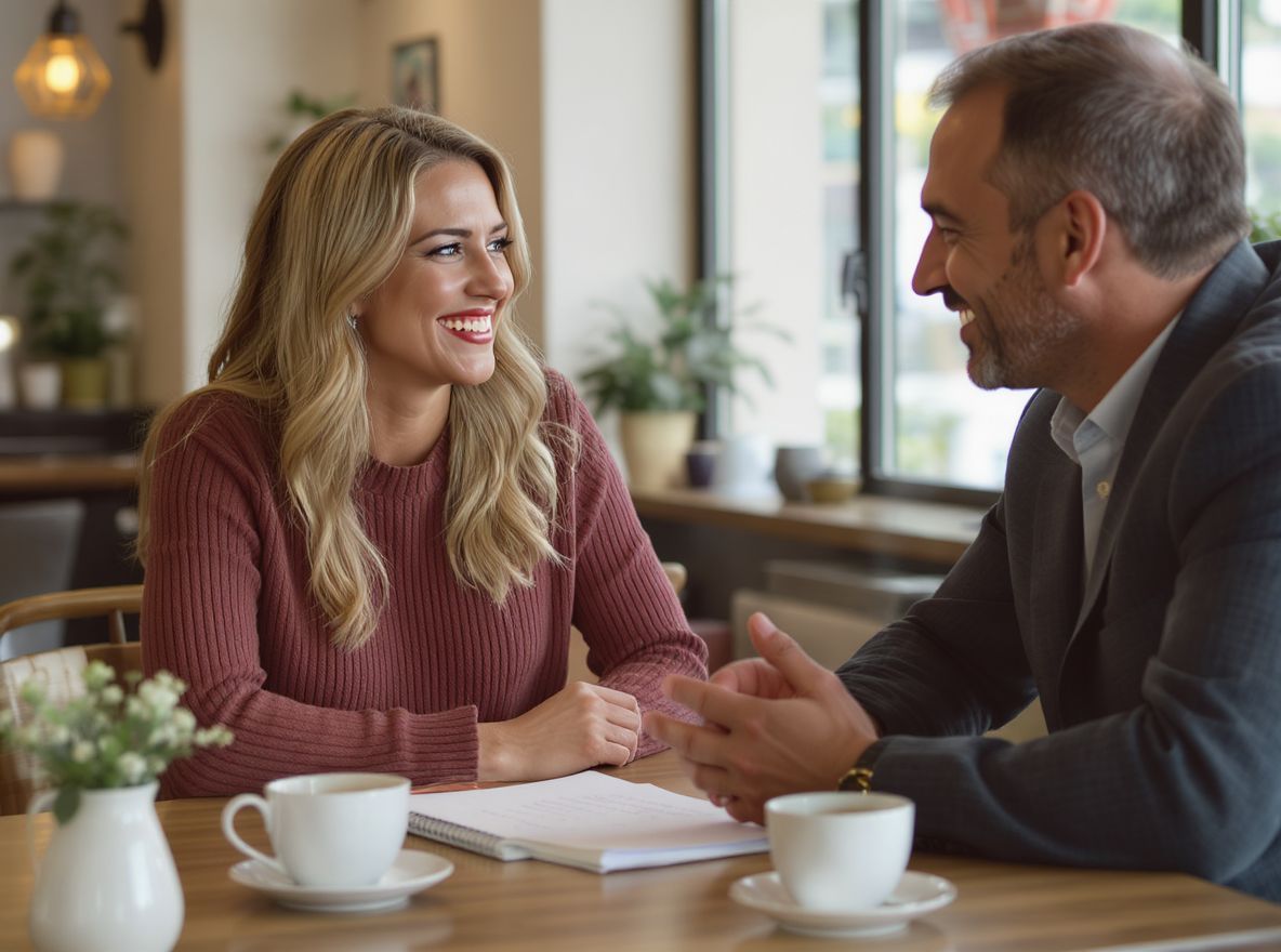 A támogatás erősíti a nő önállóságát és céljait.