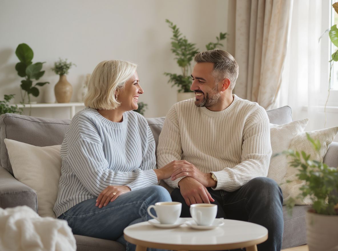 Az intimitás alapja a nyílt kommunikáció és bizalom.