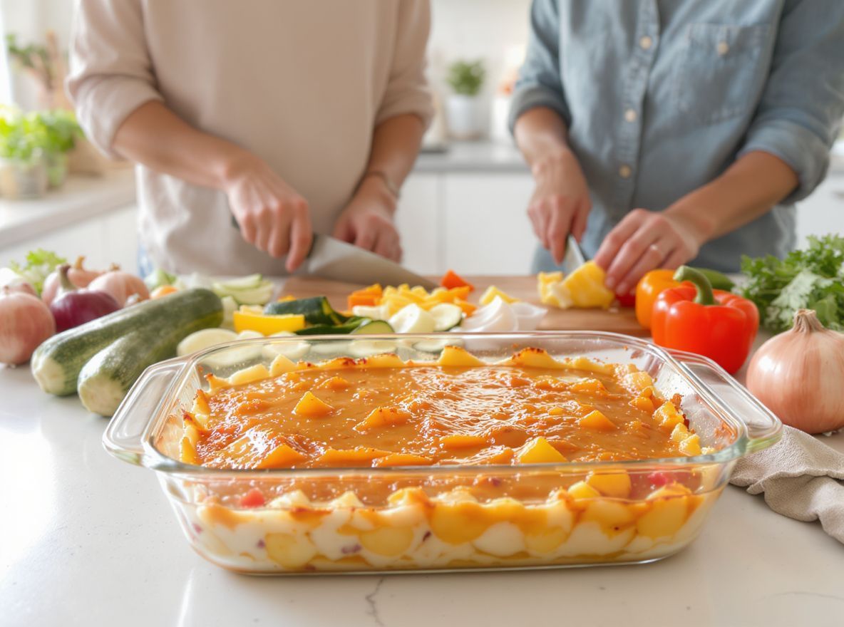 Vegán rakott burgonya: ízletes alternatíva húsmentes étkezéshez!