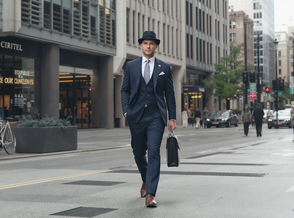 A modern brit úriember még mindig a diszkrécióra épít.