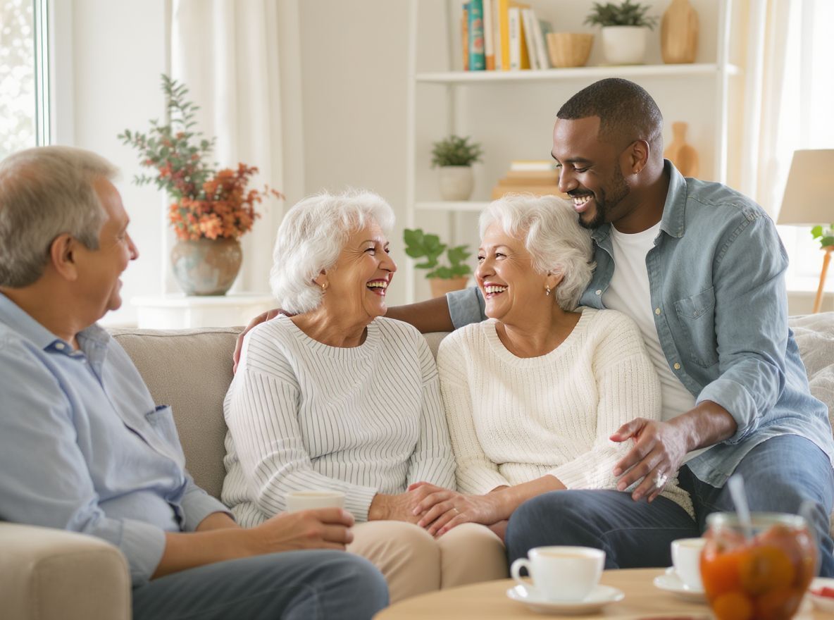 A támogató háló fontos a párkapcsolat erősítésében.