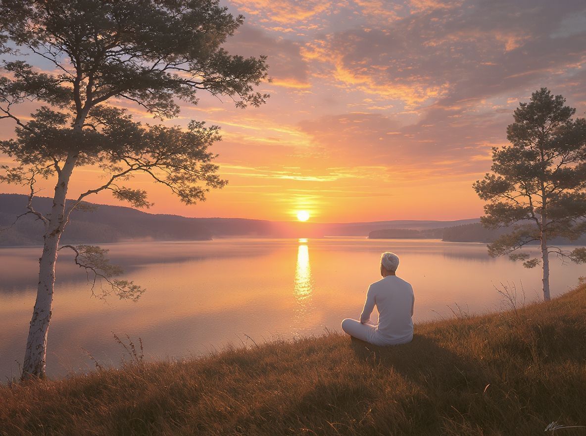 A csend segít feltöltődni és a gondolatokat rendezni.