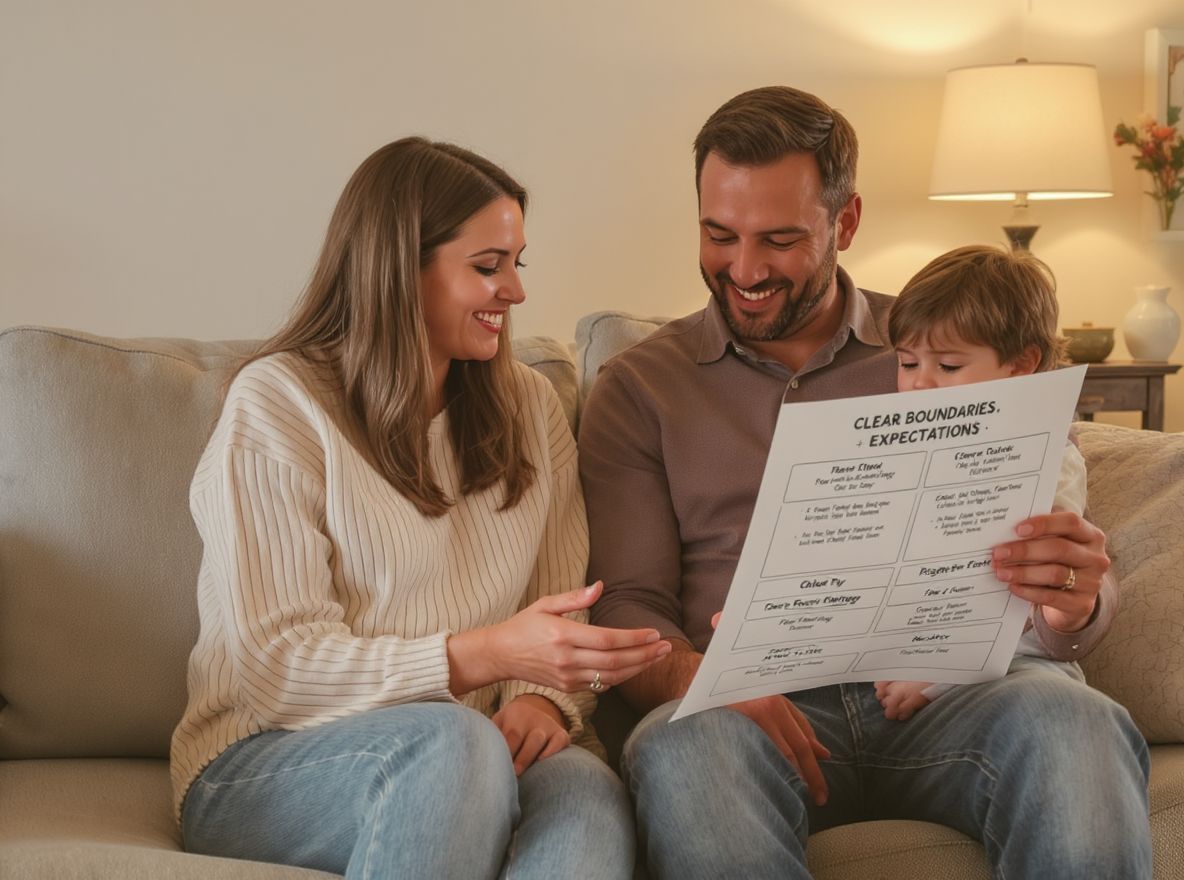 A következetesség erősíti a gyermek biztonságérzetét és önbizalmát.