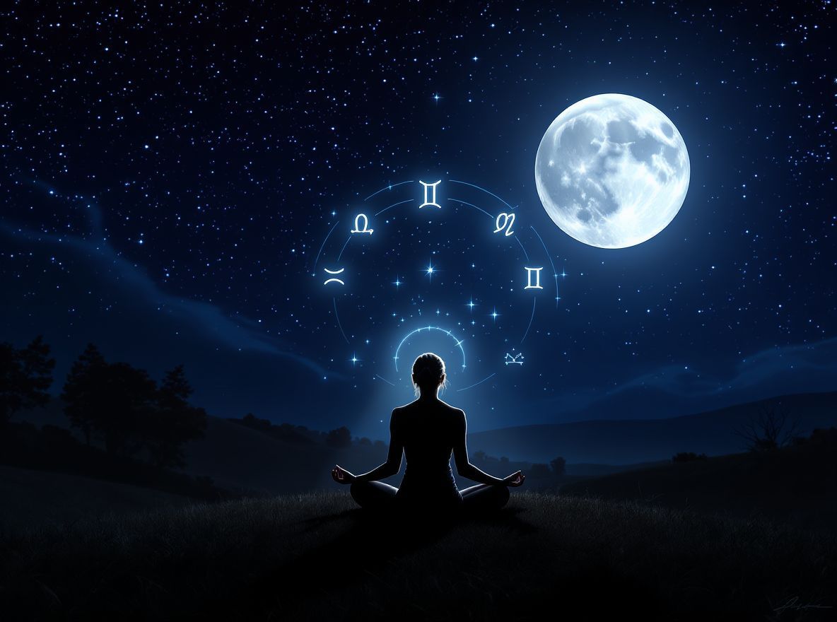 A Hold jegyek alapján változik a női intuíció.