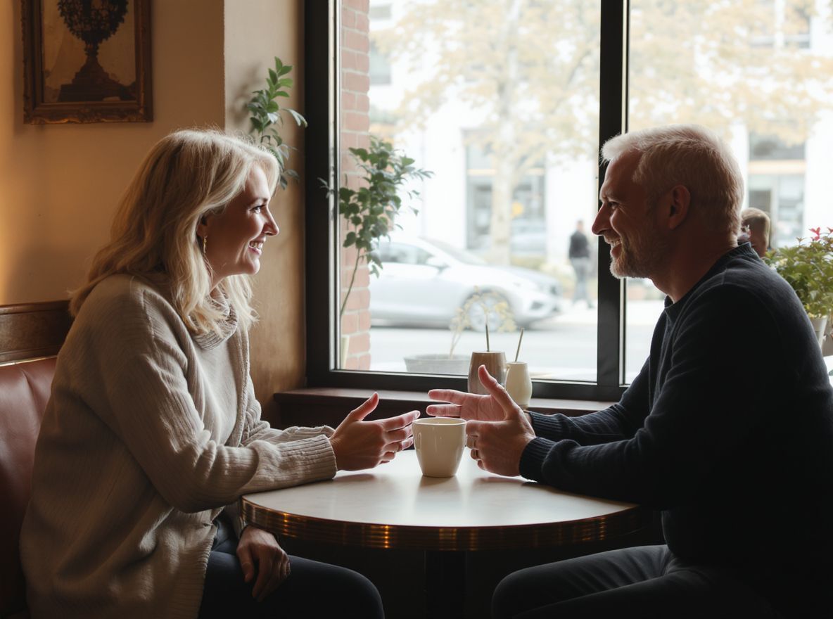 A szív nyelve a nyitott párbeszédben rejlik.