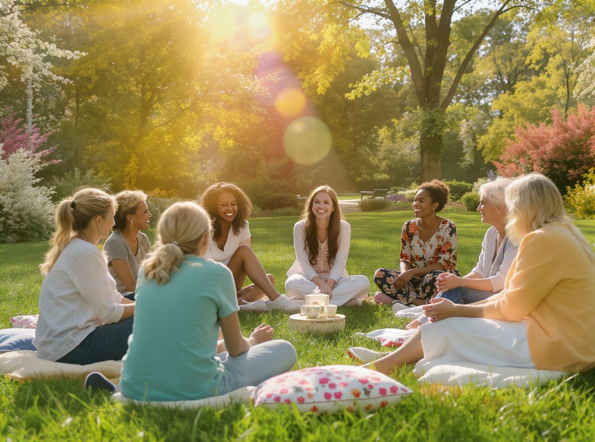 A közösségi támogatás erősíti a mentális egészséget.