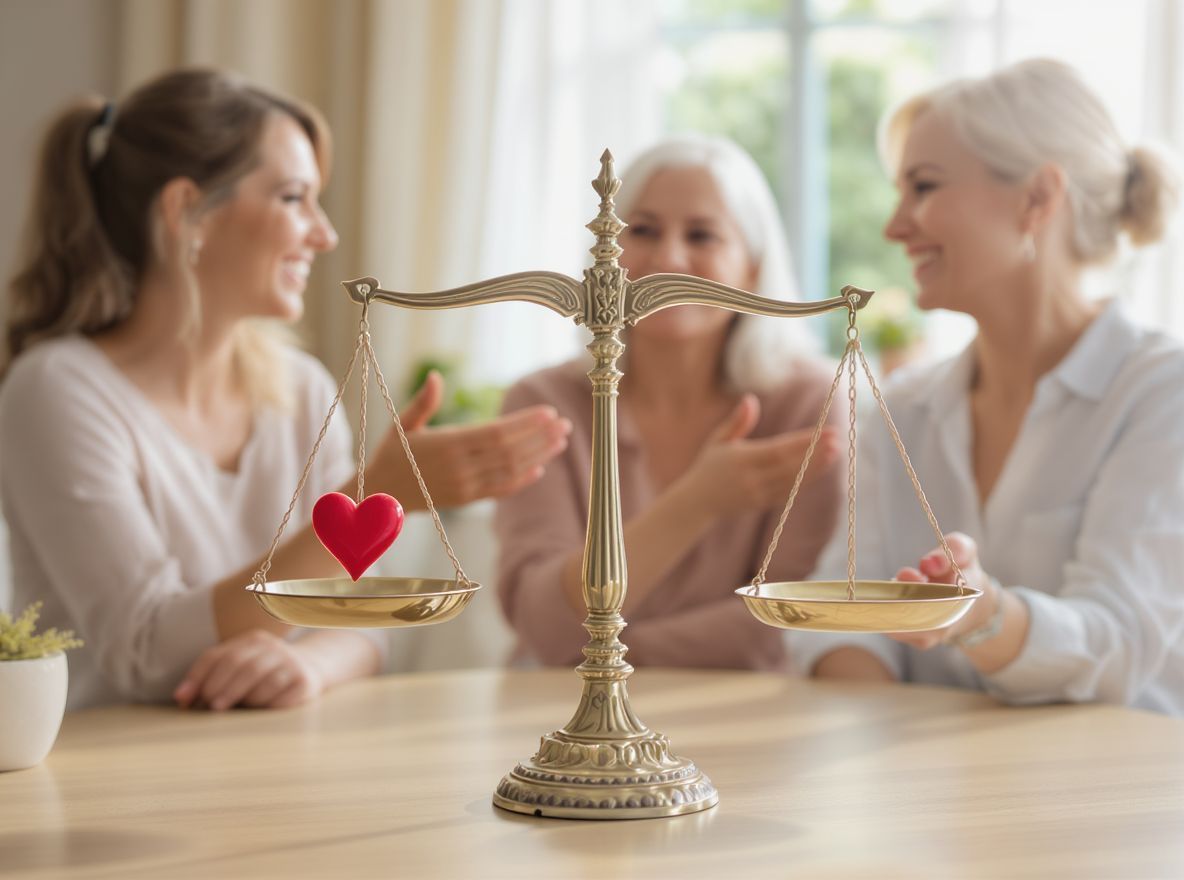 Az adás és kapás harmóniája az egészséges kapcsolatok kulcsa.