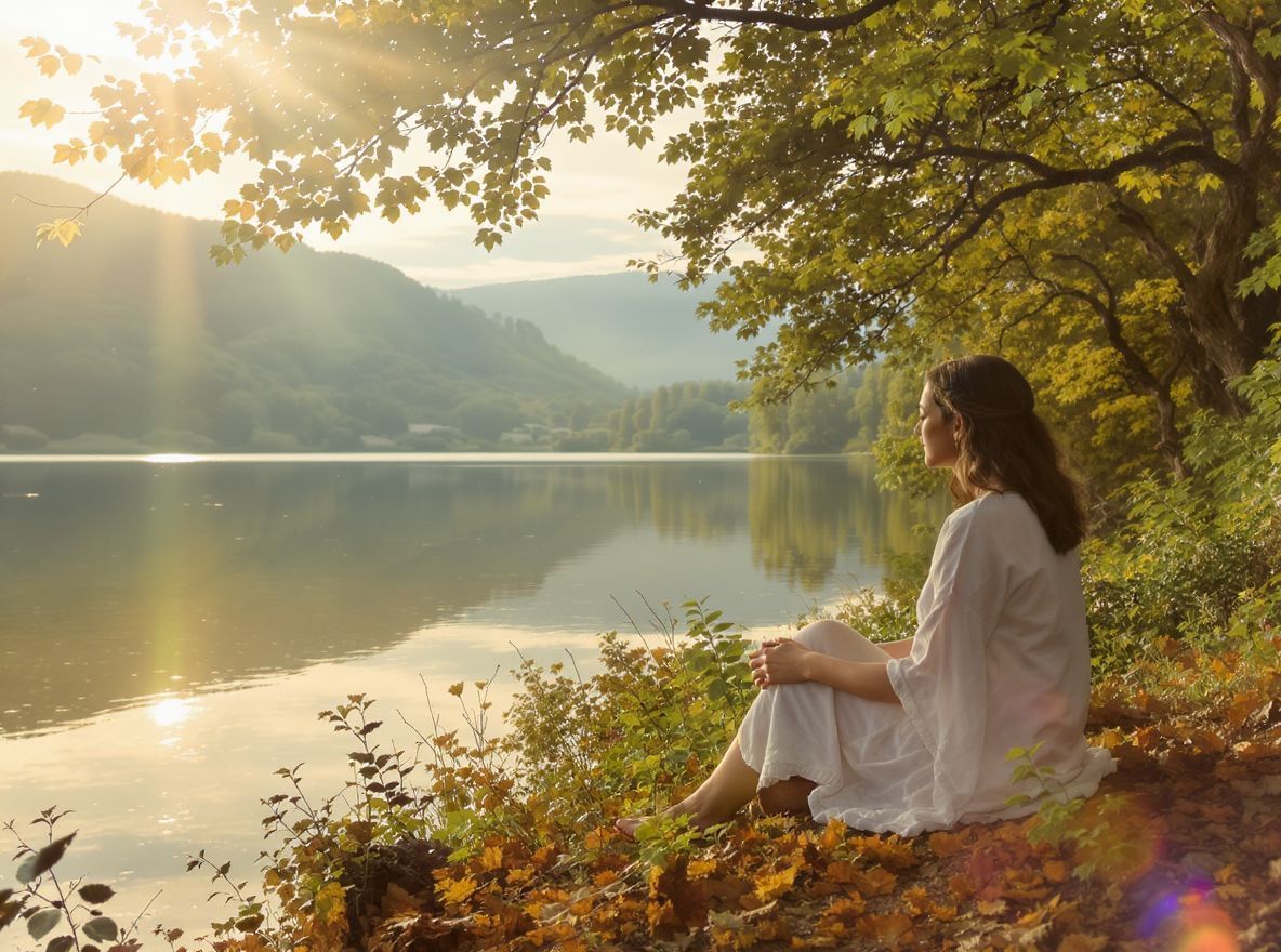 A múlt feldolgozása segít a belső béke elérésében.