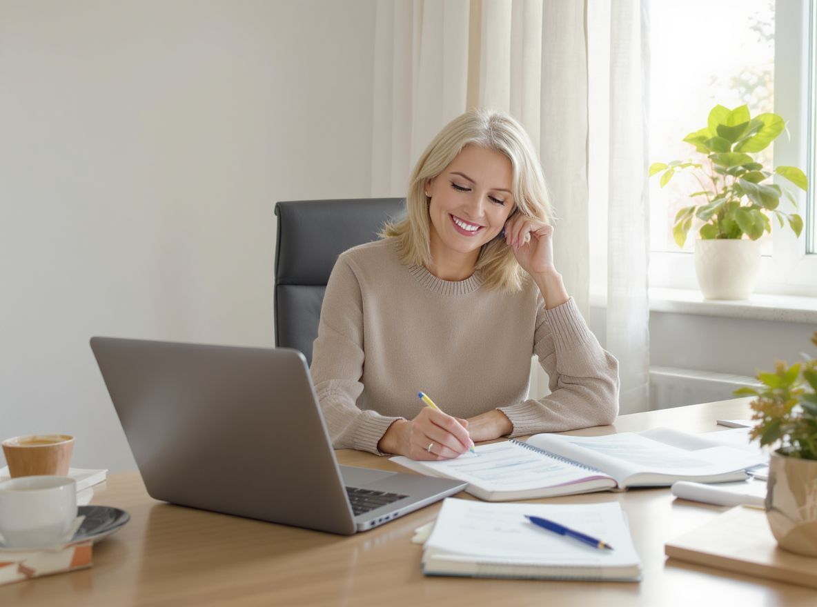 A pénzügyi tudatosság segít a jövőbeli biztonság megteremtésében.