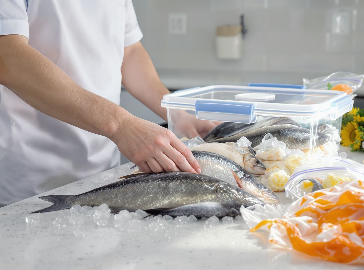 A romlás gyorsan zajlik a hőmérséklet és nedvesség miatt.