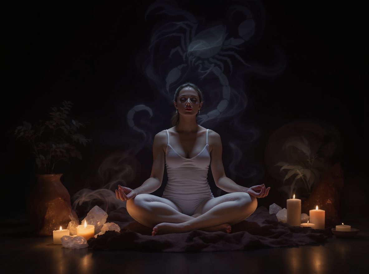 A Skorpió energiák felerősítik a női intuíciónkat és szenvedélyünket.