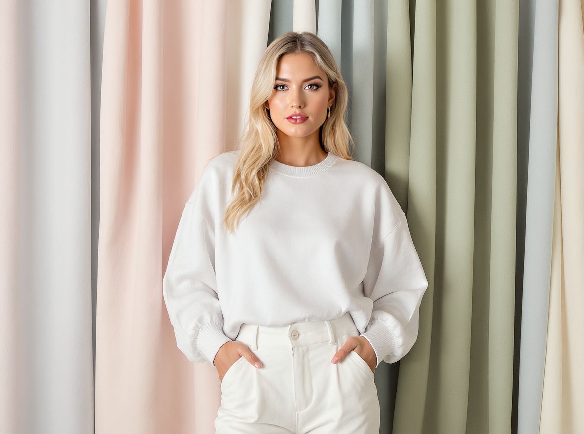 A személyes stílusban a kényelmes színek dominálnak.