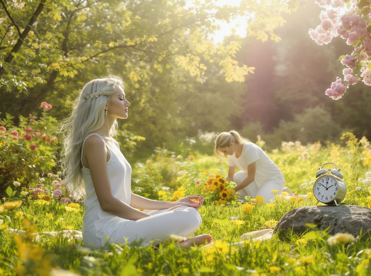 A női türelem erősíti a belső harmóniát és fejlődést.