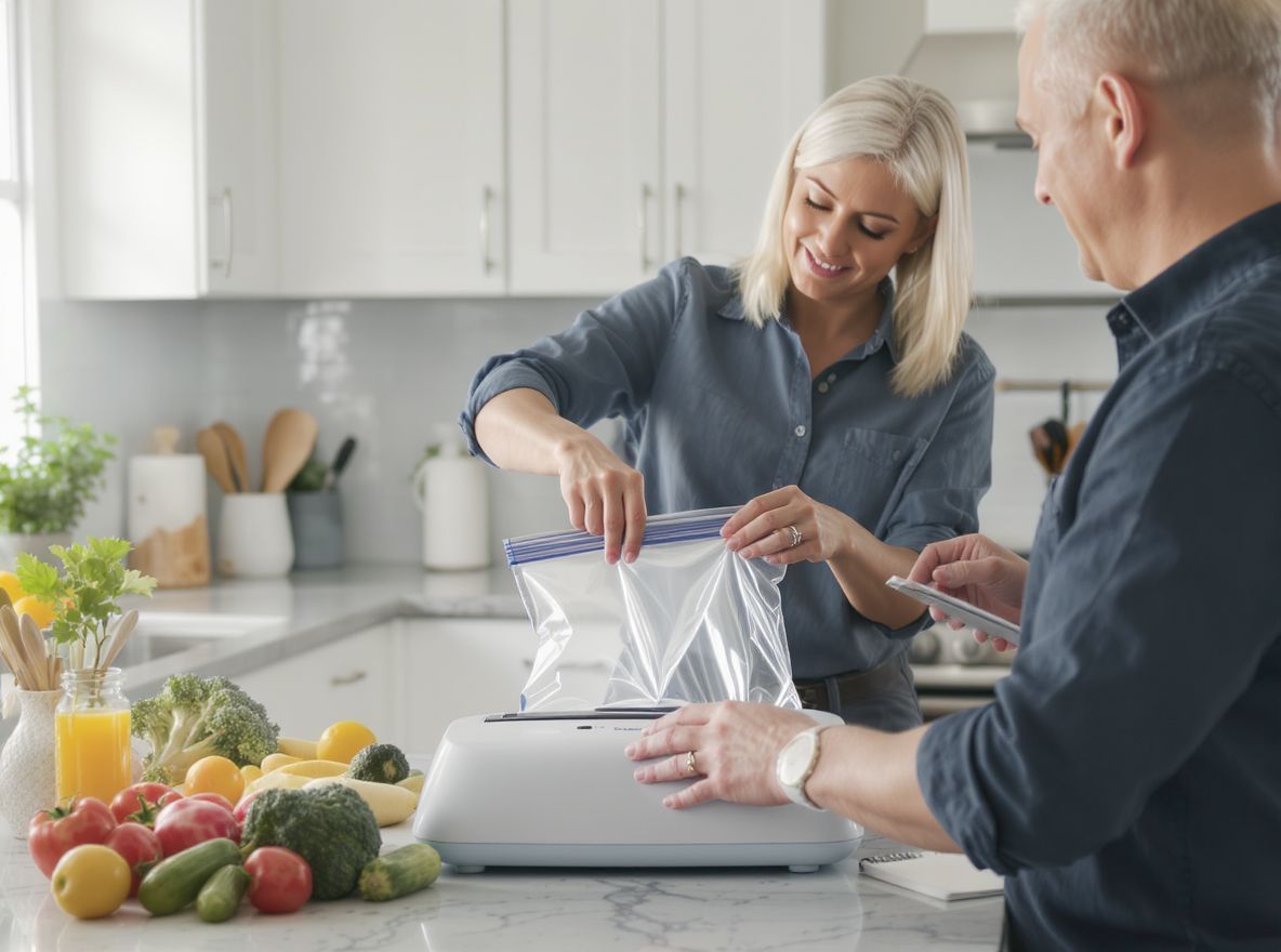 A vákuumcsomagoló gépek hatékonysága eltérő lehet.