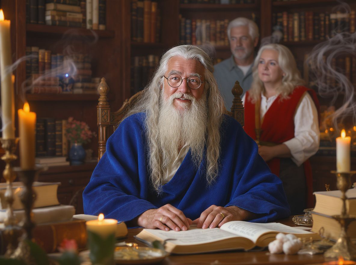 Dumbledore bölcsessége és beleérző képessége inspiráló példakép.