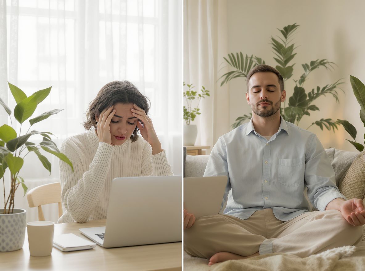 Az alvás minősége közvetlenül befolyásolja a koncentrációt.