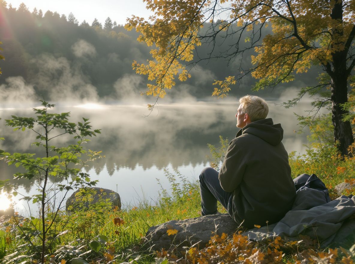 Az egyedüllét felfedezi saját belső világunk mélységeit.