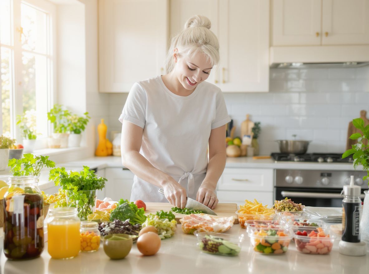 Tervezett étkezés, egészségesebb életmód és időmegtakarítás!