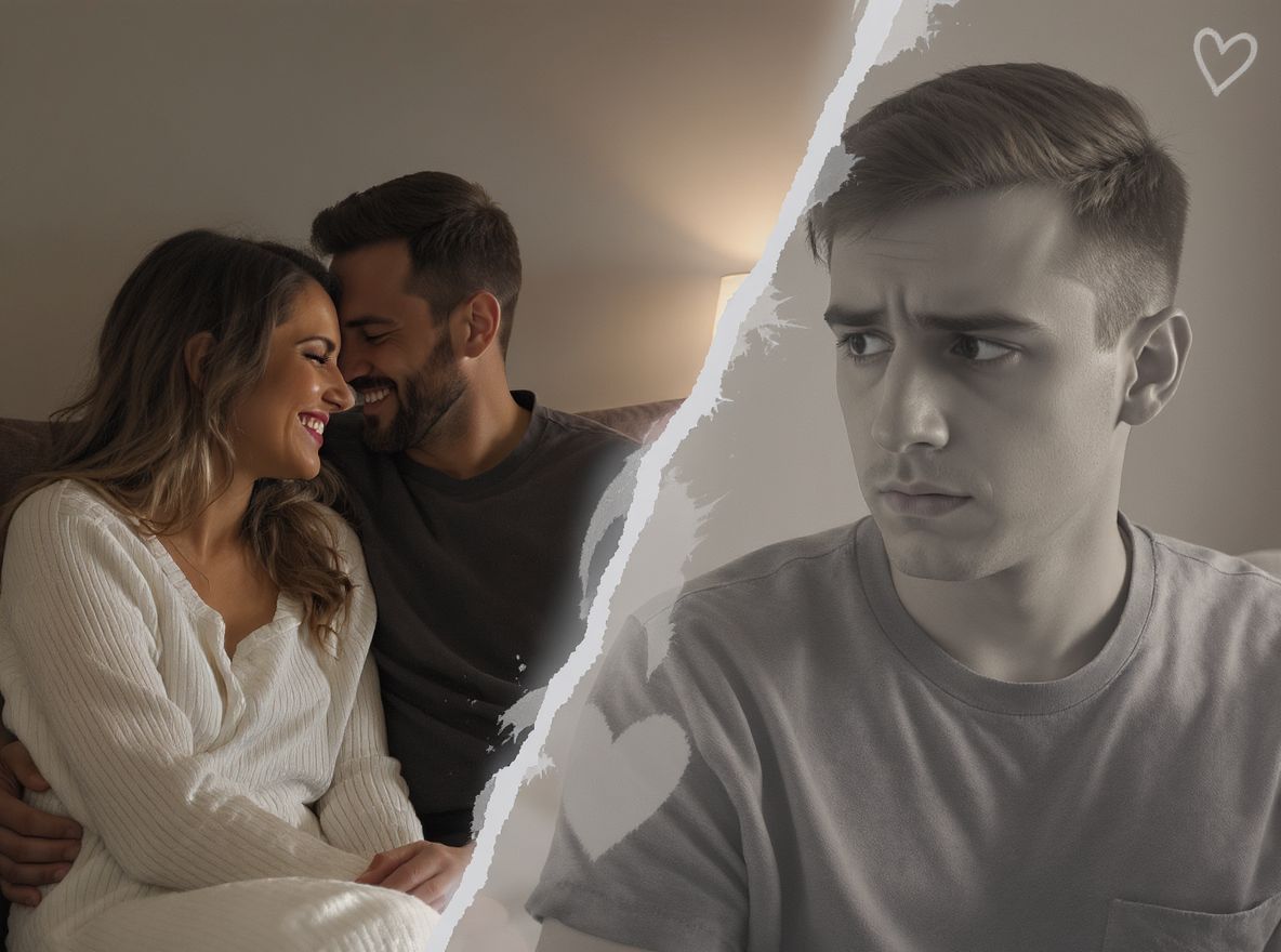 Az ex új párja gyakran erősíti a féltékenységet.