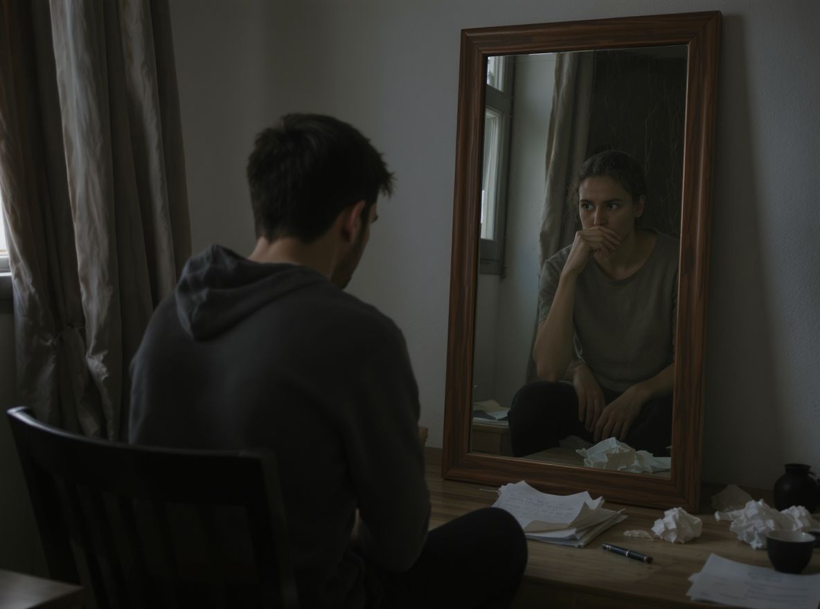 A belső kép torzulása rontja az önbizalmat és motivációt.