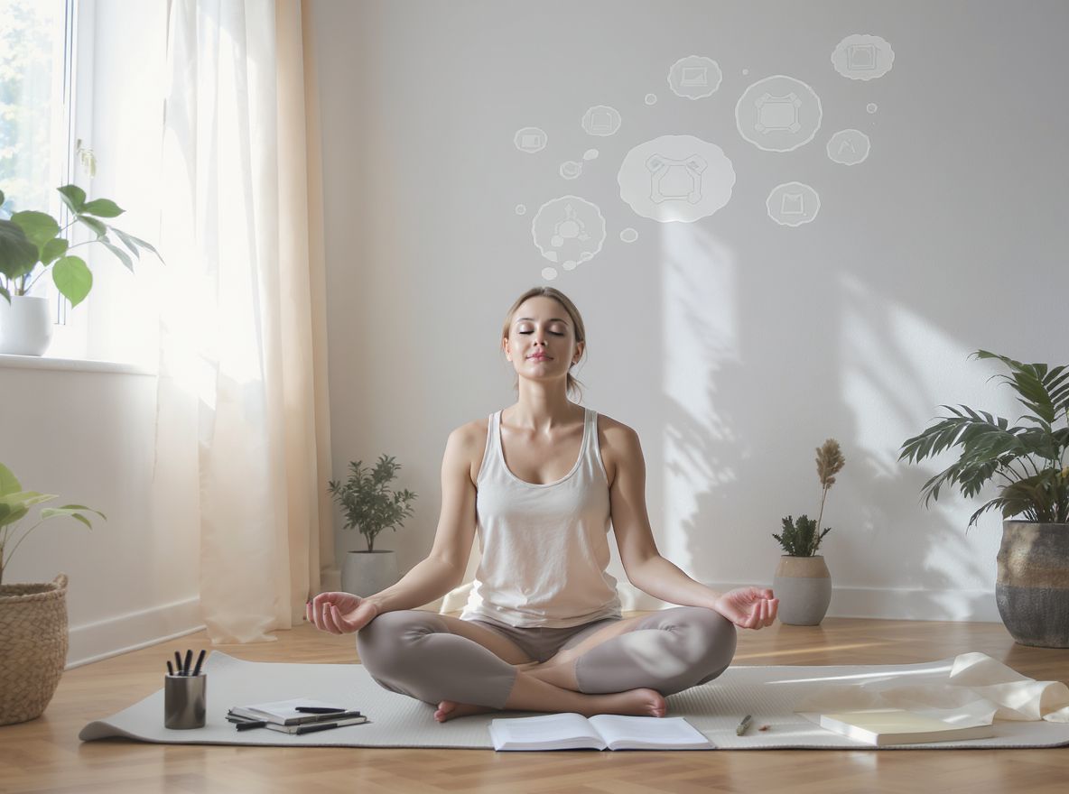 Az önismeret segít a negatív gondolati minták feloldásában.