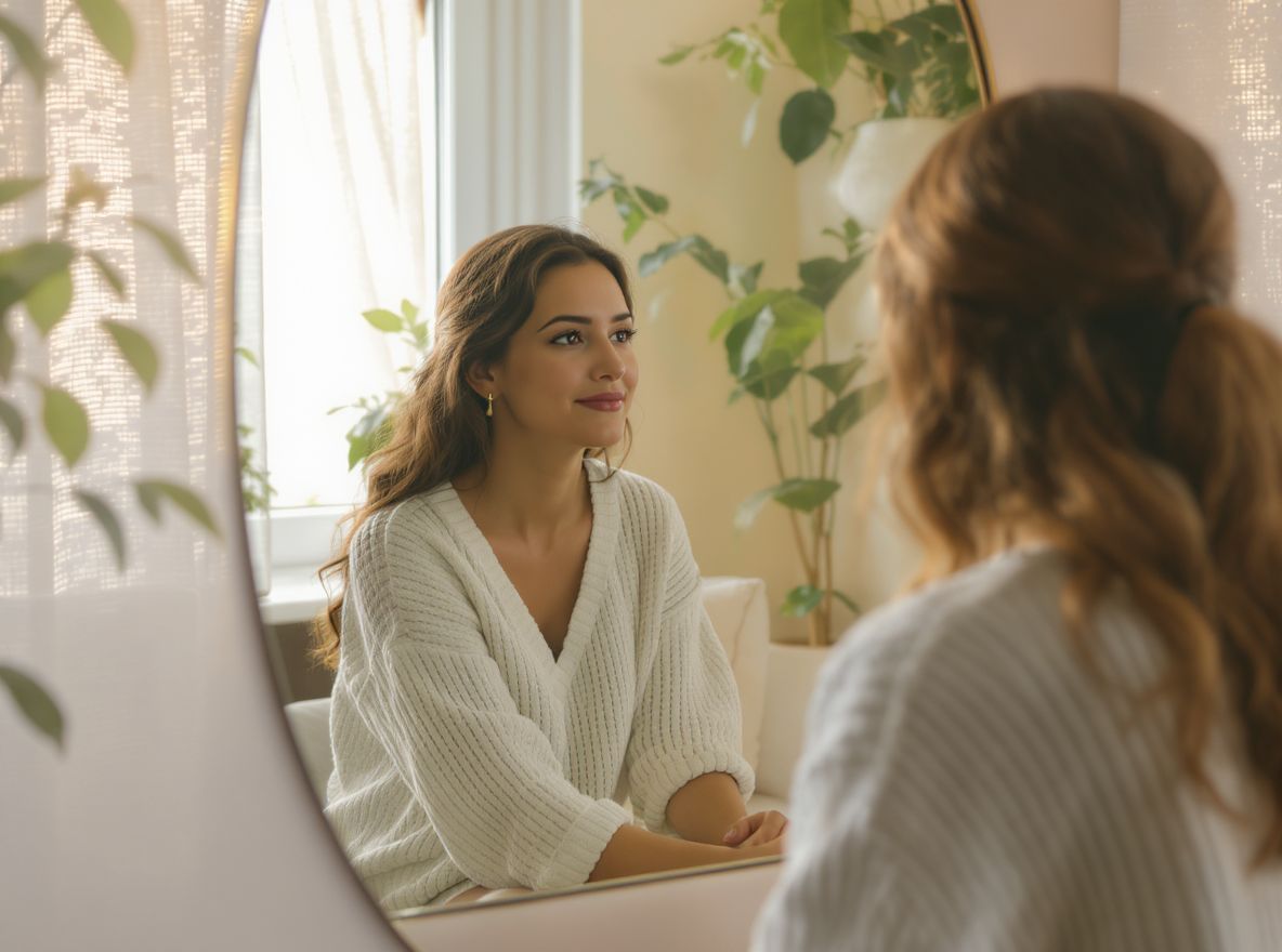Az önszeretet alapja a belső béke megtalálása.