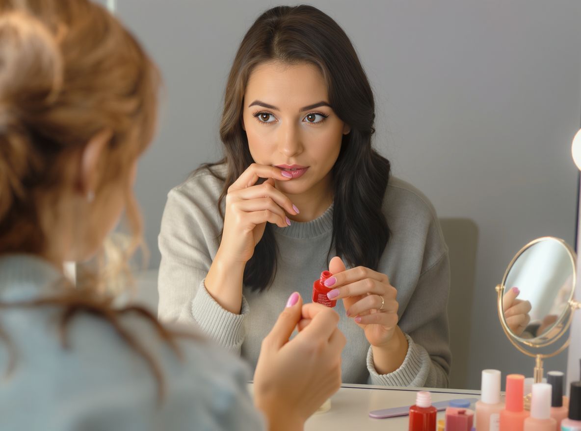 Kerüld a túl sötét színek választását világos bőrön.