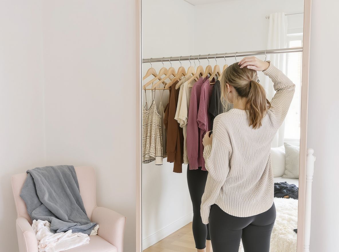 Kerüld a túl hosszú felsőket leggingshez!