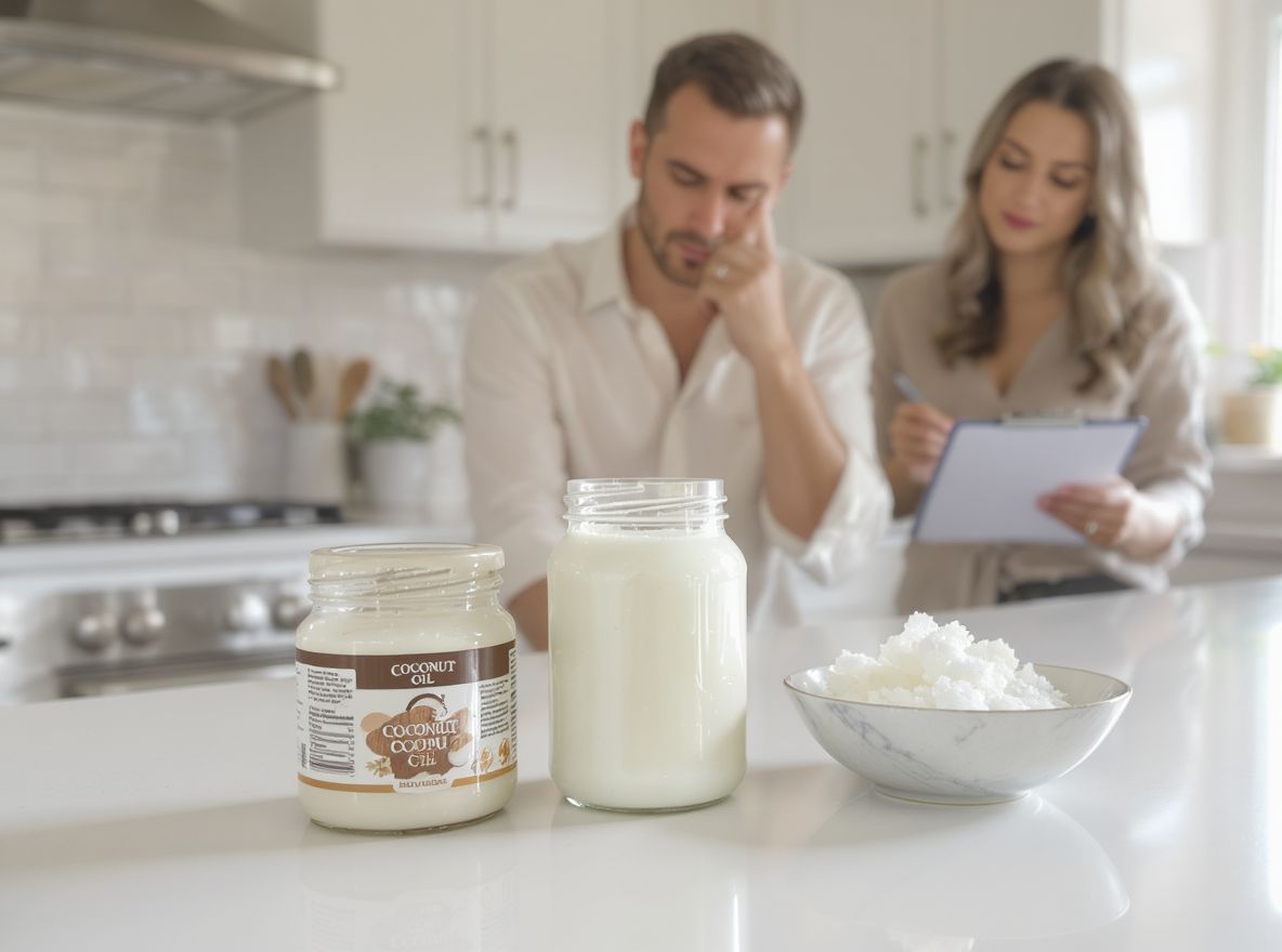 A kókuszolaj nem romlik meg, ha szobahőmérsékleten tárolják.