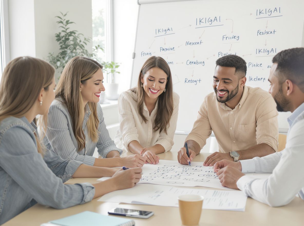 Az Ikigai nem csupán a munka és szenvedély egyensúlya.