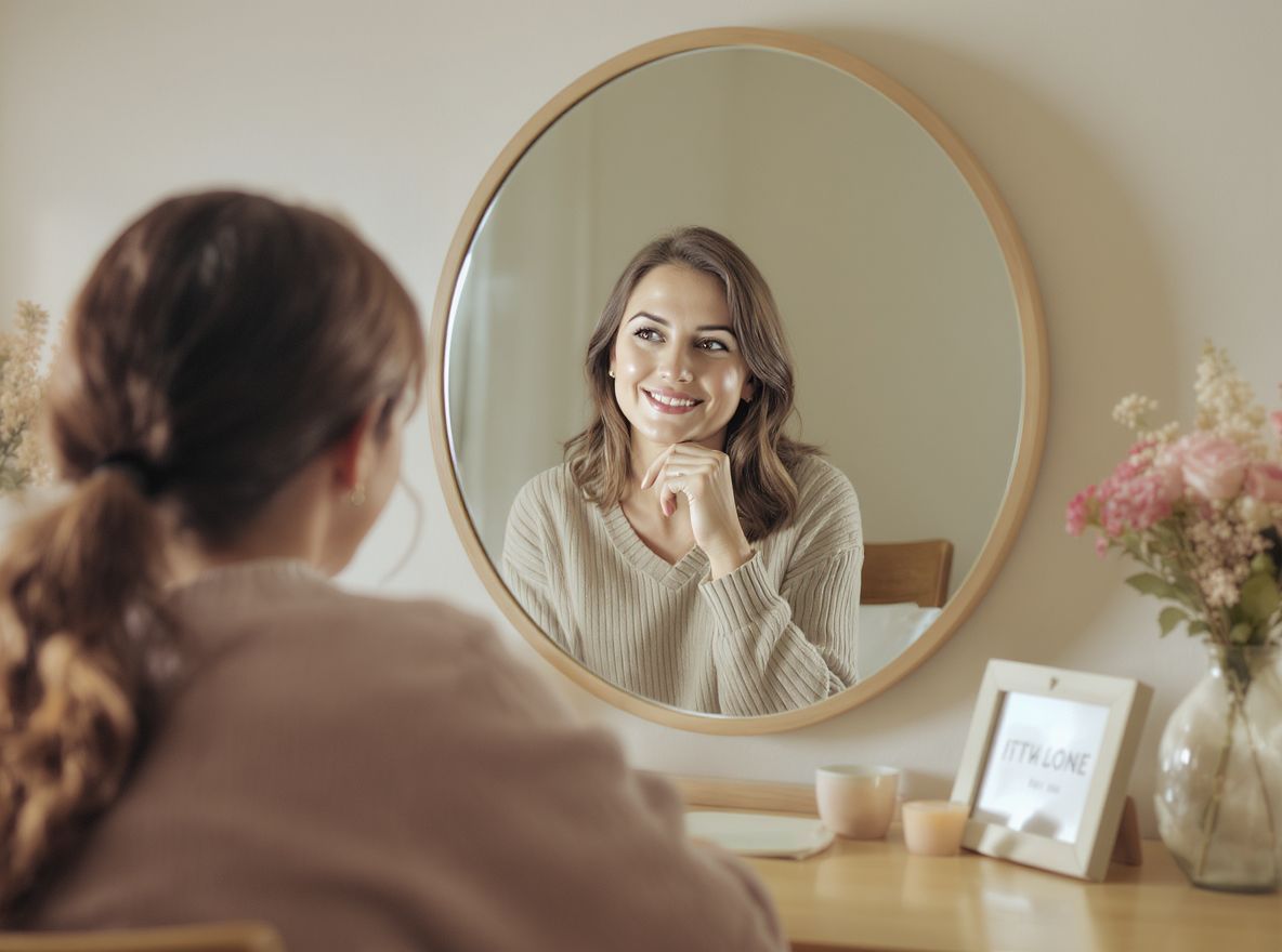 Az önértékelés nem csak a külső megjelenésről szól.
