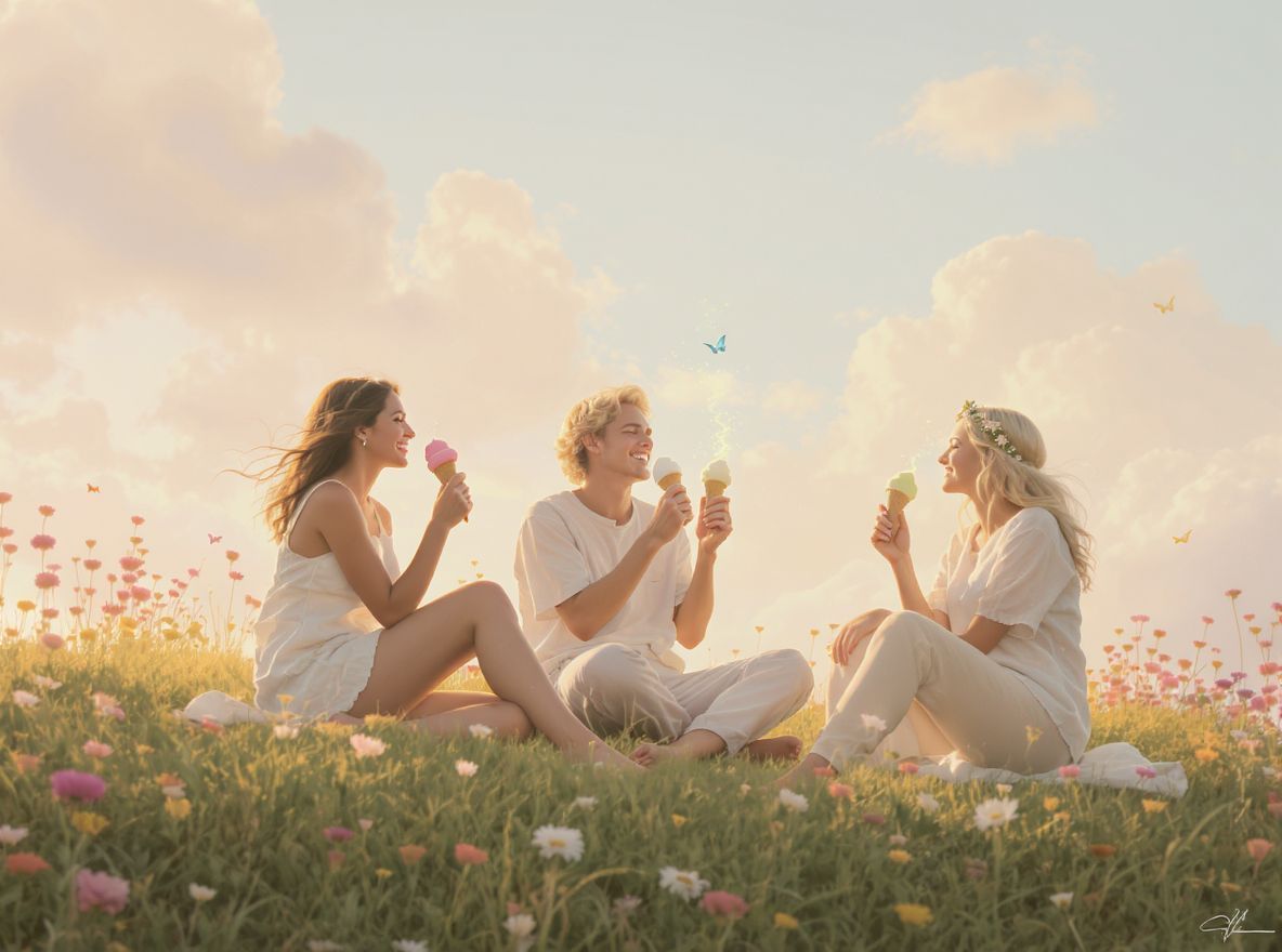 A Halak fagyija: levendulás, álmos és megnyugtató ízvilág.