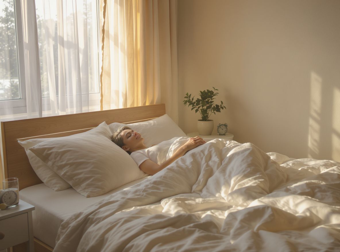 A sötétség és csend kulcs a pihentető szundikáláshoz.