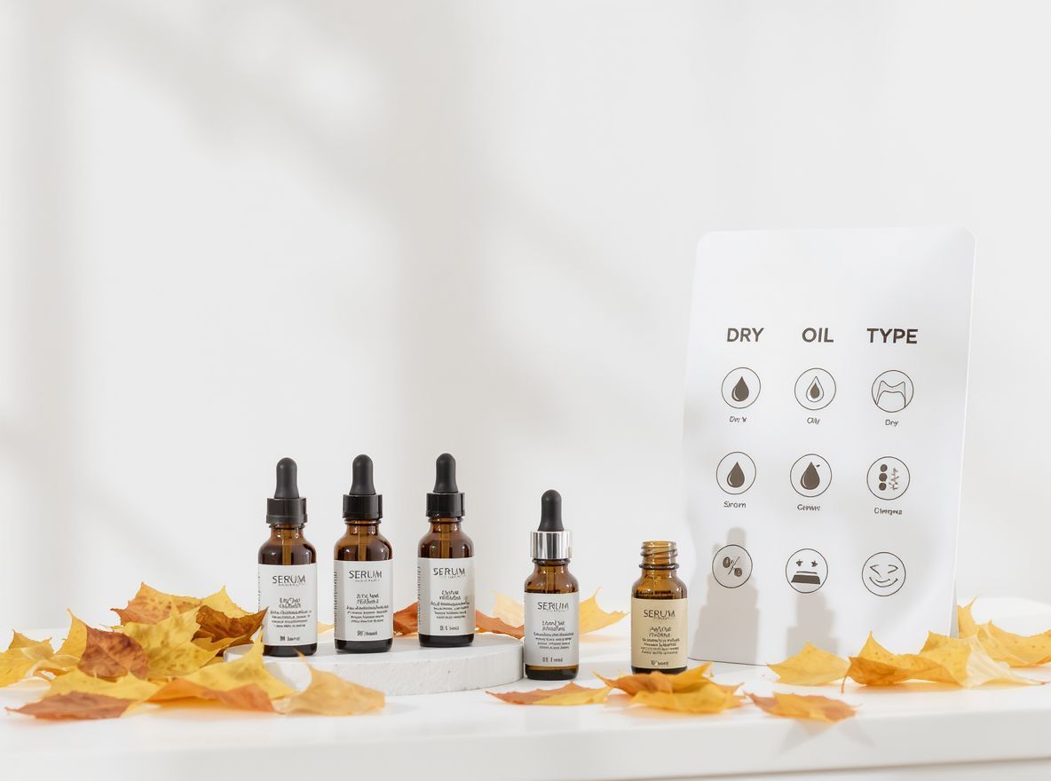 Bőrtípusodnak megfelelő szérum segít az ősz beköszöntével.
