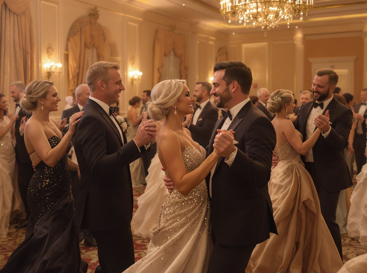 Kényelmes cipő a hosszú táncestékhez elengedhetetlen!