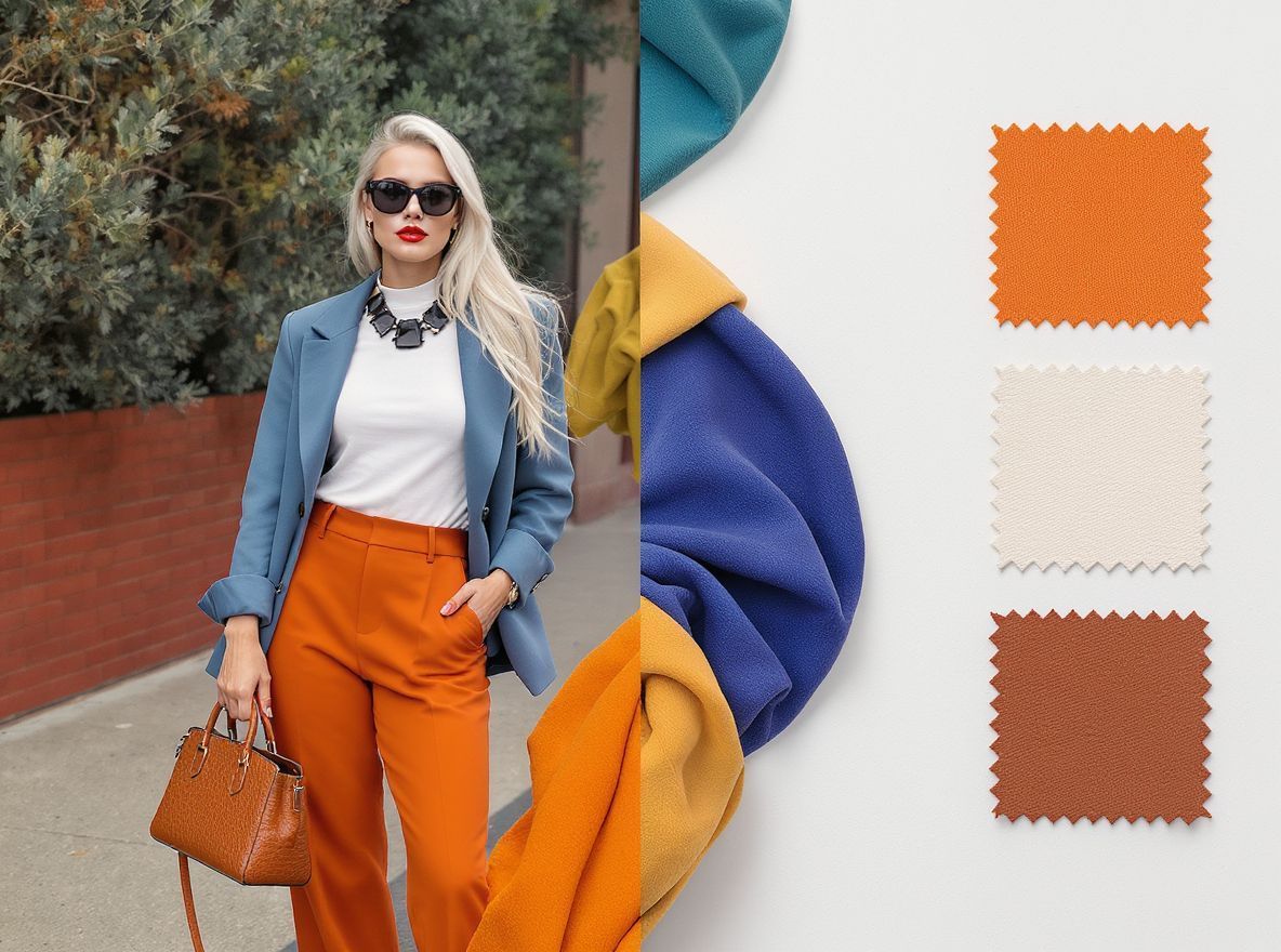 A kiegészítők fokozzák a textúrák varázsát és hatását.