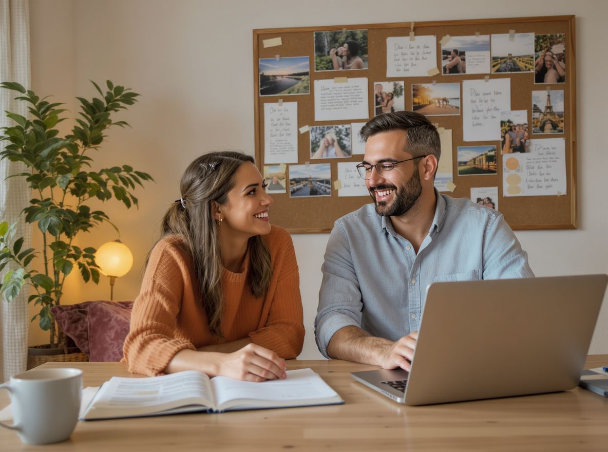 Közös célok teremtik meg az erős kapcsolat alapjait.